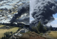 Se desploma avión cerca del aeropuerto de Toluca, Edomex