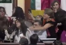 Diputadas del PAN y Morena se DESGREÑAN y se agarran a GOLPES en el CONGRESO de la CDMX