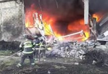 Se desploma avioneta en inmediaciones del Aeropuerto de Toluca