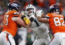 Otra estrella de la NFL que se apaga, víctima de la plaga de las lesiones de ligamentos de rodilla