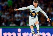 Aaron Ramsey arremete contra Pumas