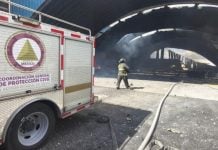 Suman 6 muertos tras desplome de aeronave en Edomex