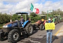 Anuncian nueva protesta de agricultores y transportistas en Tamaulipas; estas carreteras se verán afectadas