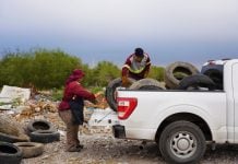 Gobierno de Nuevo Laredo refuerza acciones para mantener una ciudad limpia