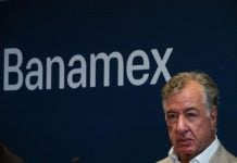 Citi concreta venta de acciones de Banamex a Fernando Chico Pardo