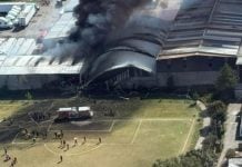 Fallecieron los 10 ocupantes del Jet que se desplomó en Toluca, Edomex