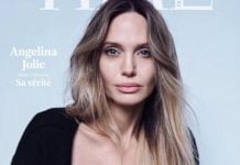 Angelina Jolie muestra por primera vez las cicatrices de su mastectomía