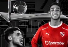 La ‘chilena’ de Santiago Montiel le vale el Puskás 2025