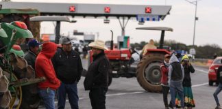 Segob llama a productores agrícolas a no bloquear autopistas; “el campo es prioridad”