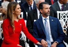 ¿Quién es Bettina Anderson, la modelo e influencer con la que se comprometió Donald Trump Jr?