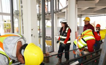 Supervisa alcaldesa Carmen Lilia Canturosas avances del Museo de Ciencia y Tecnología; proyecto único en la región