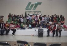 Organizan alumnos de la UT Nuevo Laredo Festival Navideño a niños de casa hogar