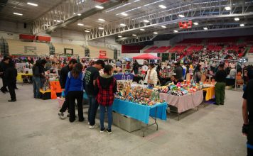 Gobierno de Nuevo Laredo reúne a más de mil 600 jóvenes en ‘La Con NLD 2025’;un entorno de convivencia, cultura y talento