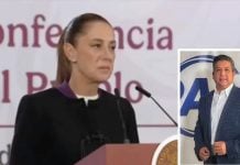 Sheinbaum evita hablar del nuevo nombramiento de García Cabeza de Vaca en el PAN; “sin comentarios”, dice