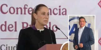 Sheinbaum evita hablar del nuevo nombramiento de García Cabeza de Vaca en el PAN; “sin comentarios”, dice