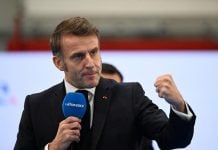 Macron le declara la “guerra al narco” en Francia tras homicidios en Marsella