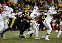 Miami Dolphins valora dar una sacudida, una vez que están eliminados de los playoffs