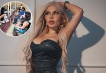 Influencer Sol León lleva su propio equipo de iluminación para la foto del INE y genera criticas en redes