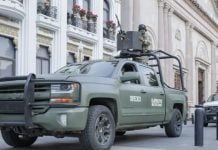 “Cero tolerancia a la pirotecnia”: advierten retiro de vendedores en el centro de Tampico