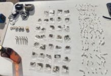 Aseguran drogas, 46 teléfonos celulares y 2 antenas Starlink dentro de Penal de Culiacán; es el tercer operativo en menos de 24 horas