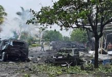 CJNG estaría detrás de explosión de coche bomba: Fiscalía de Michoacán