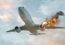 Avión militar ruso se parte en el aire; 7 personas murieron