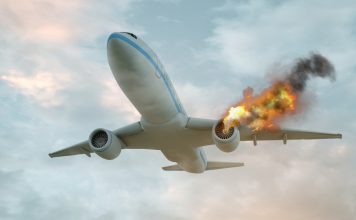 Avión militar ruso se parte en el aire; 7 personas murieron