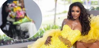 Así reapareció Miss Jamaica después de su accidente en Miss Universo