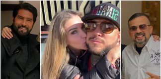 Exesposos de Alicia Villarreal, Carmona y Cruz, se lanzan contra la cantante mientras ella disfruta del amor con su novio