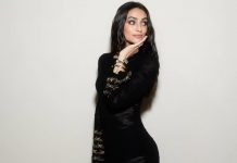 Renata Notni deslumbra con vestido lencero ideal para las fiestas