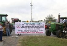 Megabloqueo de agricultores HOY 17 de diciembre en Tamaulipas: carreteras bloqueadas
