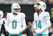 ¡Llegó su oportunidad! Otro quarterback prepara su debut como titular en la NFL