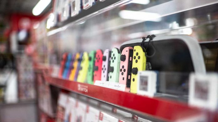 JAPAN-GAMES-NINTENDO-SWITCH