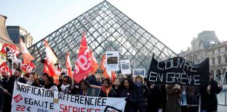 Museo del Louvre vuelve a operar con normalidad tras huelga y robo millonario