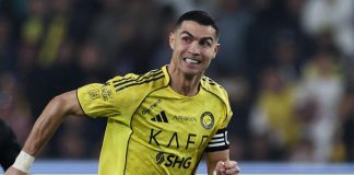 Cristiano Ronaldo luce tremendo físico