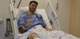 Santiago Gimenez fue operado con éxito… ¿Cuándo volverá a jugar?