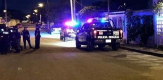 Mujer golpea a su esposo con piedras en Yucatán; hombre se encuentra gravemente herido