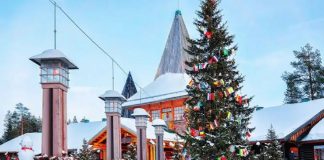 Así es Rovaniemi, el pueblo natal de Santa Claus en Laponia
