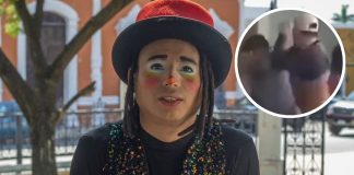 ¡De show a escándalo! Payaso Pichurris convierte posada empresarial en ring de pelea por insultos a su esposa