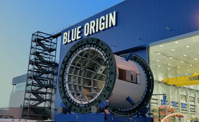 Y BLUE ORIGIN