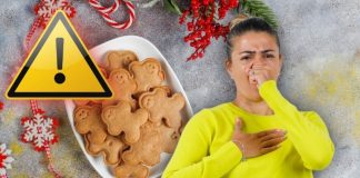 Retiran del mercado galletas navideñas por riesgo grave a personas con alergias, advierte la FDA