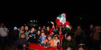 Invita presidenta municipal Carmen Lilia Canturosas a vivir una Navidad en paz, unión y esperanza