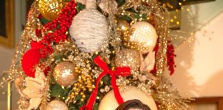 Carmen Lilia reafirma su amor y compromiso con las familias neolaredenses; desea una Navidad de esperanza y unión