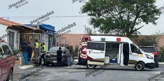 Hombre se baña con ácido tras festejo navideño en Reynosa; sufre quemaduras graves