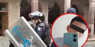 Queda libre Raúl “N”, joven detenido por exigir justicia para Carlos Manzo