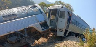 “El tren venía muy fuerte, no sabemos si se quedó sin frenos”; pasajero narra momento del descarrilamiento del Tren Interoceánico
