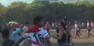 Muere un hombre durante balacera en partido de futbol celebrado en Guerrero