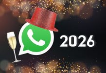 Mensajes de Año Nuevo para mandar por WhatsApp