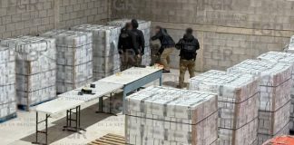 Cae trailero con 400 kilos de cocaína ocultos en filetes congelados en Sonora