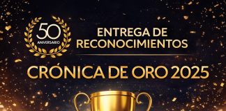 ACRONDE da a conocer a los ganadores de la Crónica de Oro 2025 en el marco de su 50 aniversario
